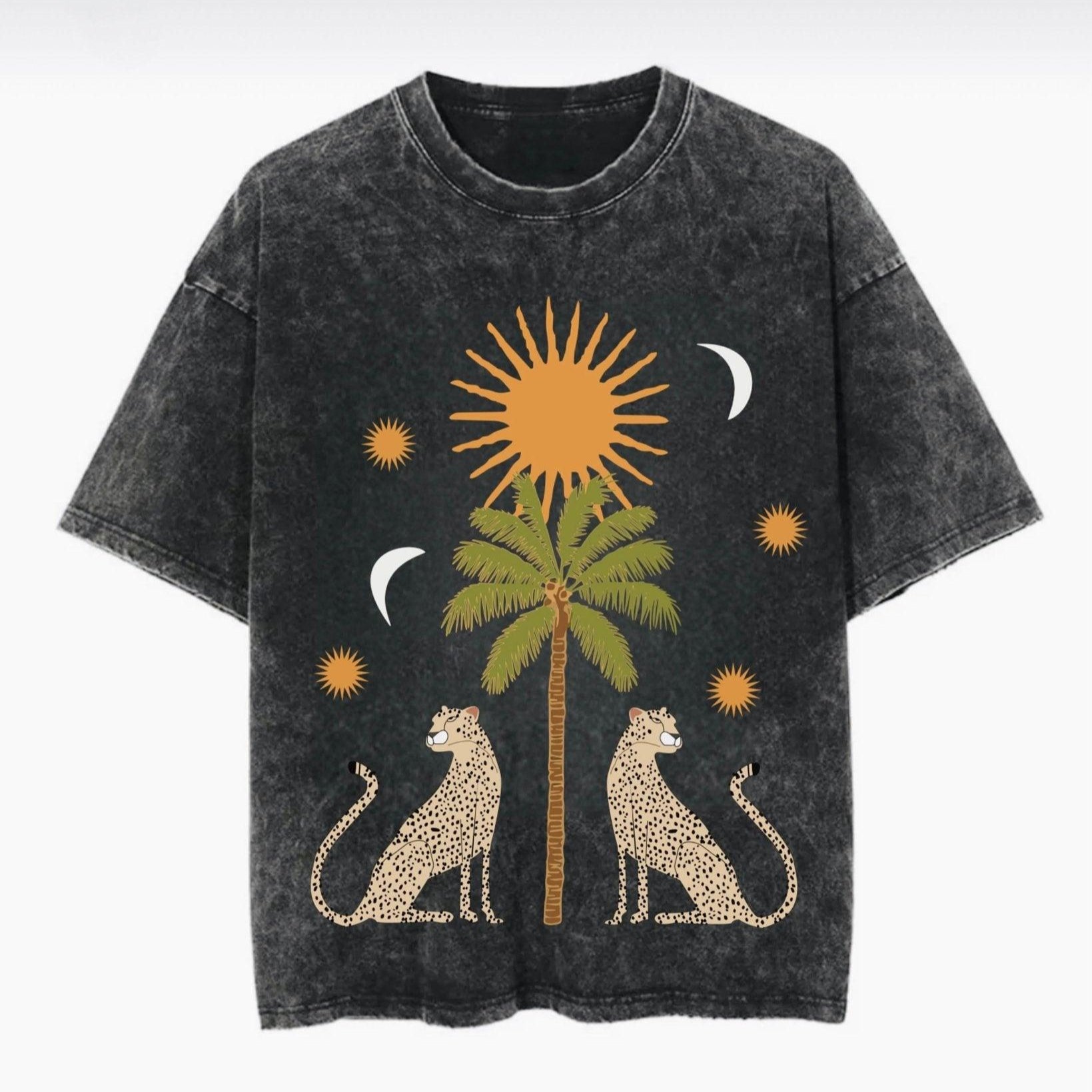 Oasis Washed T-Shirt - Hippies Town