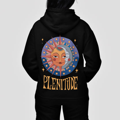 Black Sun Hoodie - Hippies TownHoodieHippies Town