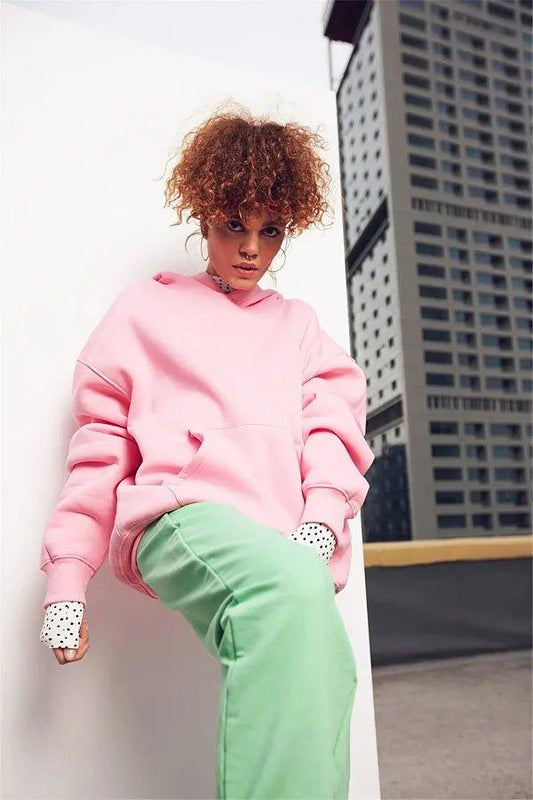 Premium Plain Hoodie - Hippies Town