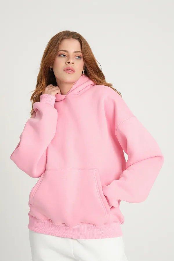 Premium Plain Hoodie - Hippies Town