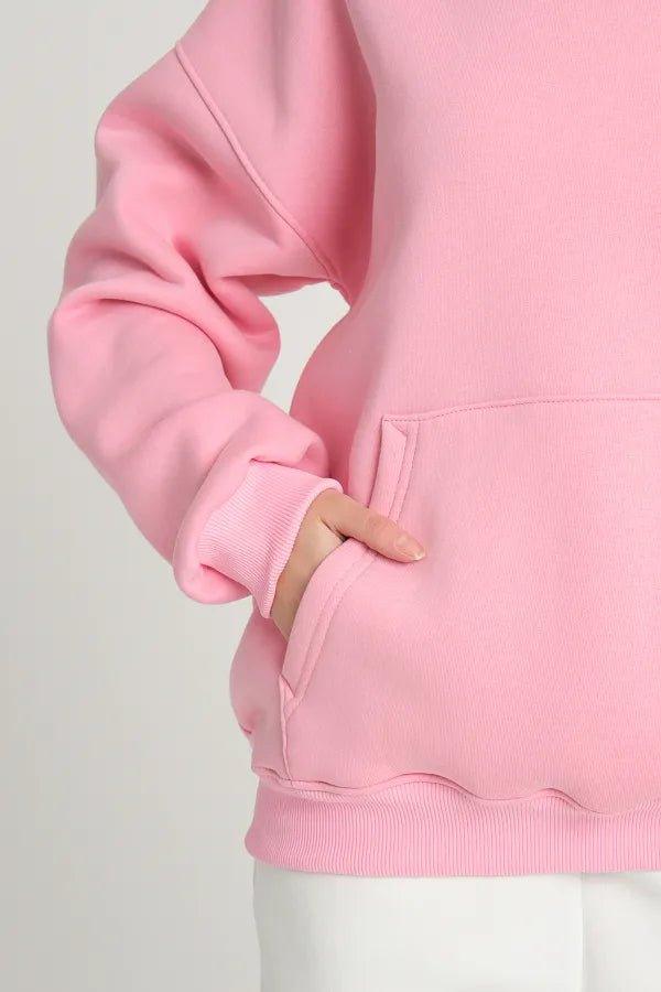 Premium Plain Hoodie - Hippies Town