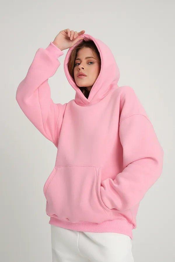 Premium Plain Hoodie - Hippies Town