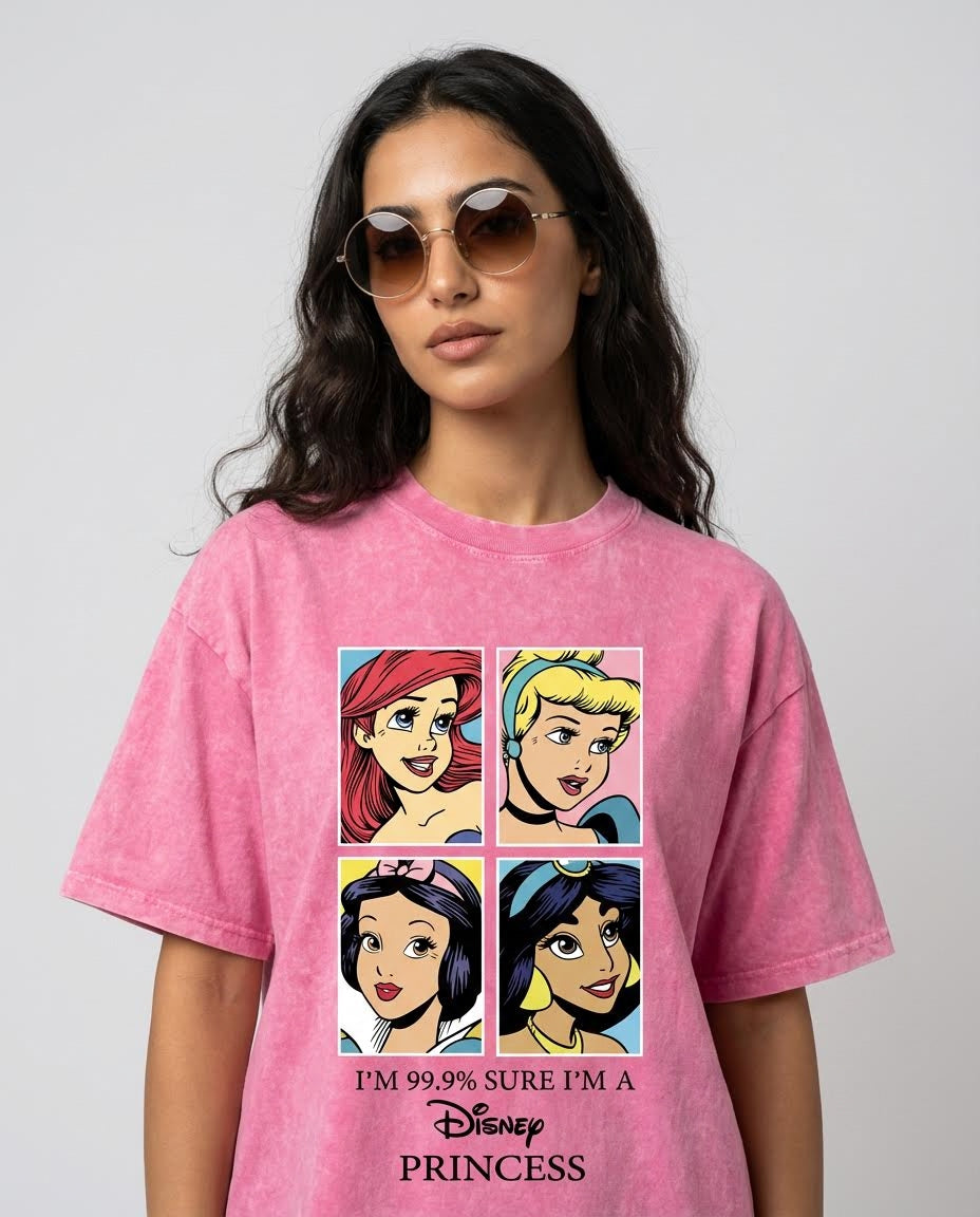 Princess Washed T-Shirtt