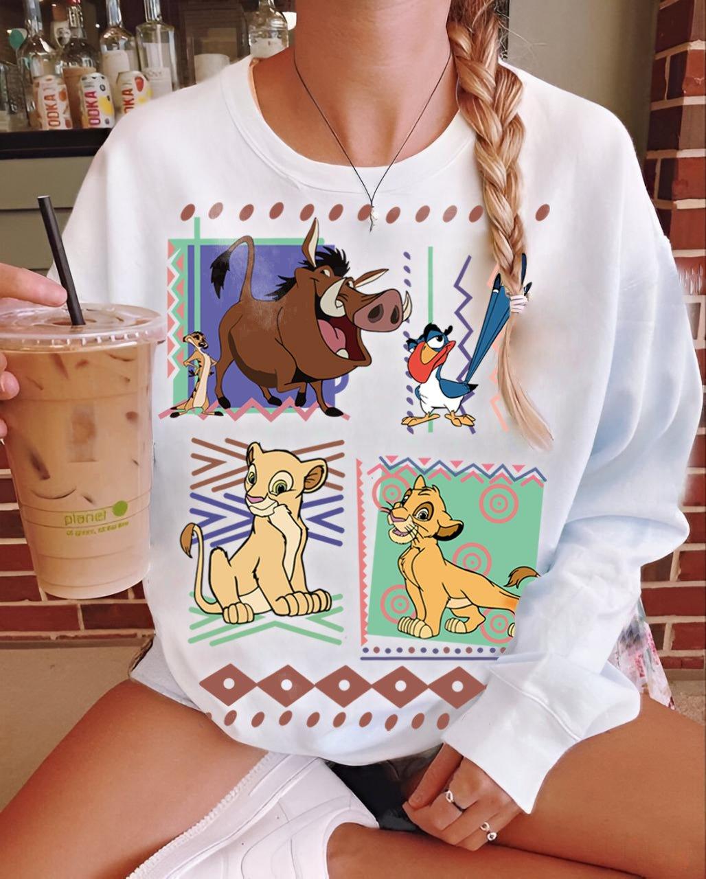 Lion King Crewneck Hippies Town