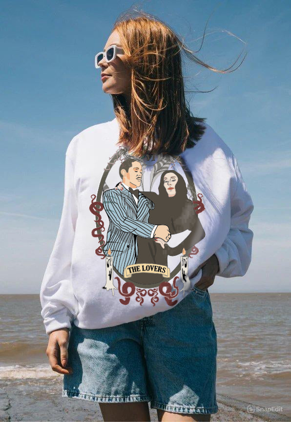 The Lovers Crewneck - Hippies Town