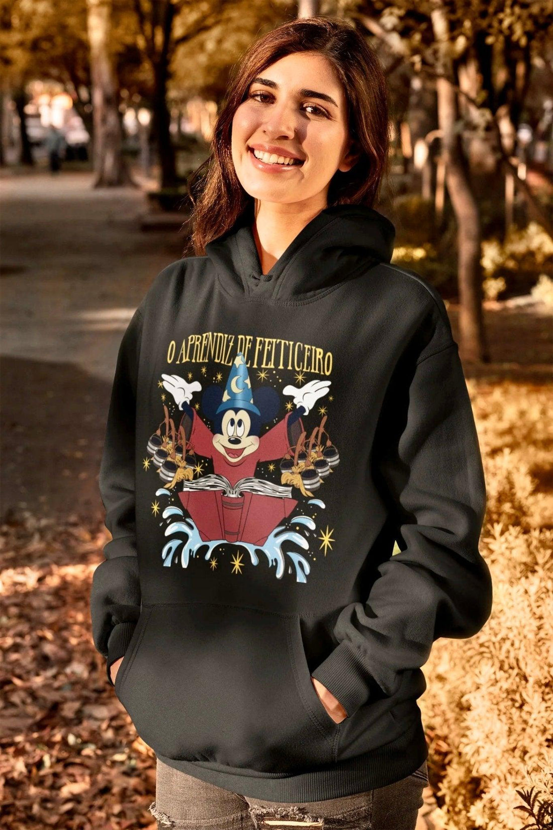 Mickeyy Hoodie - Hippies Town