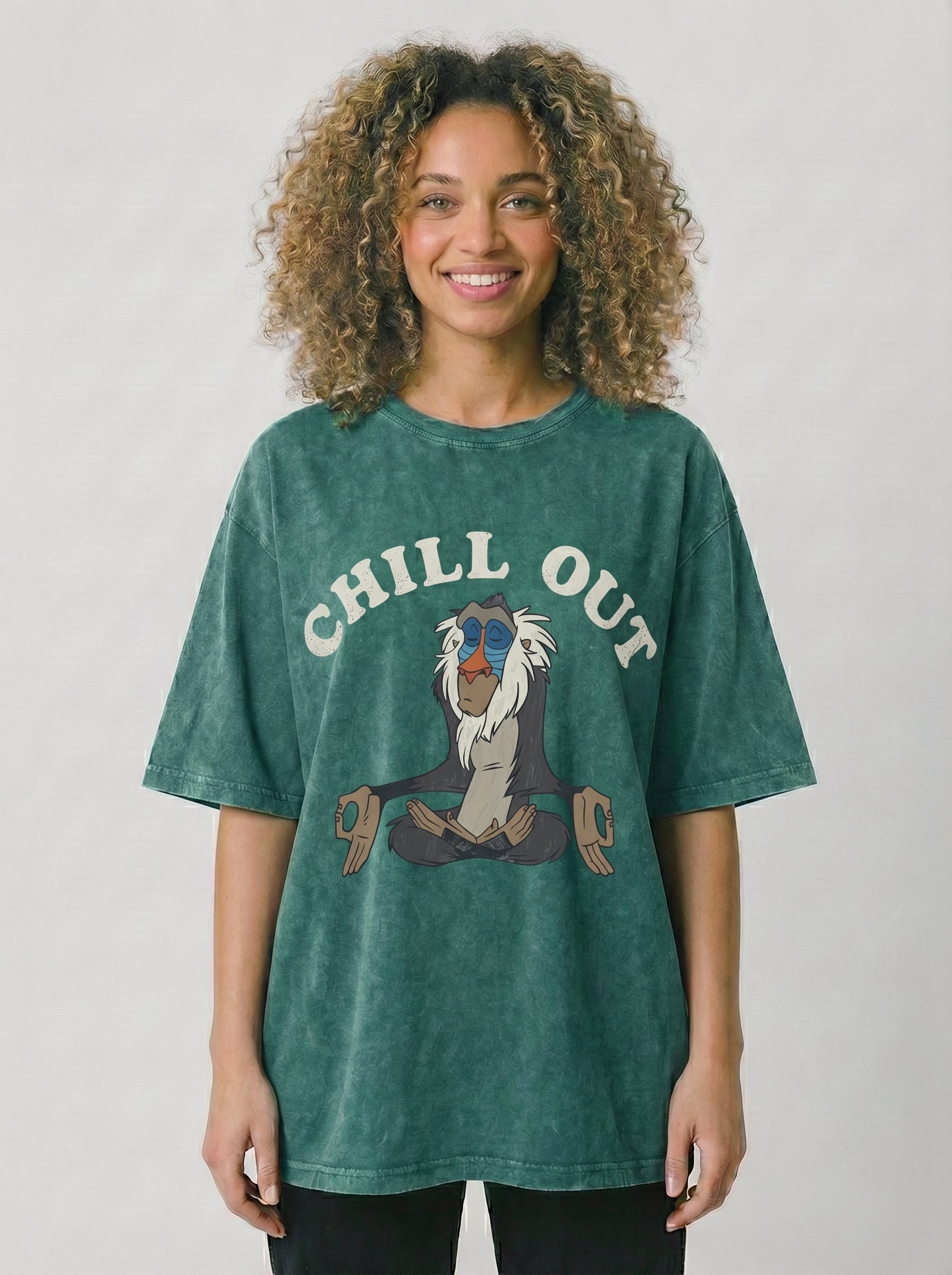 Chill Outt Washed T-Shirt