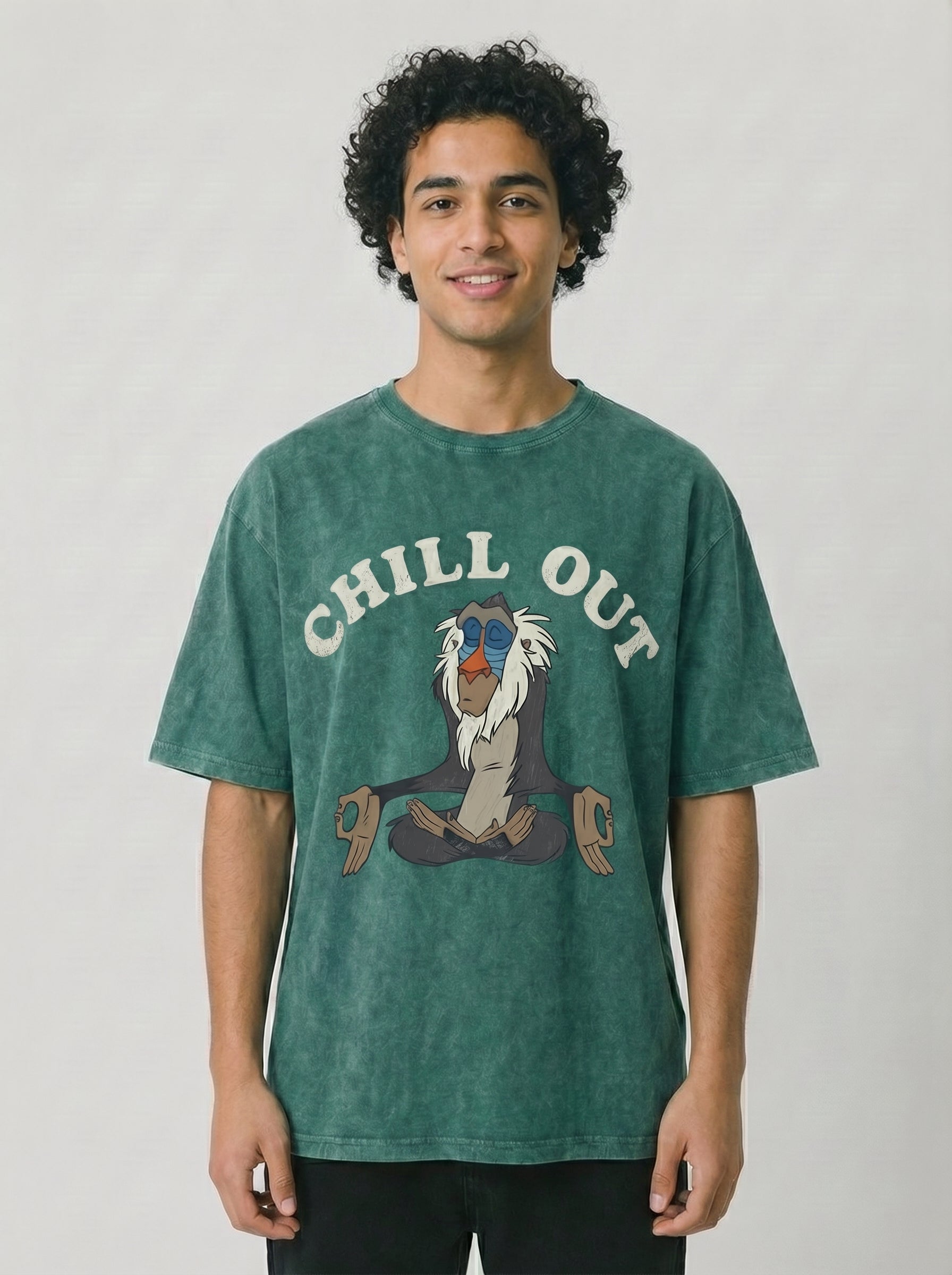 Chill Outt Washed T-Shirt