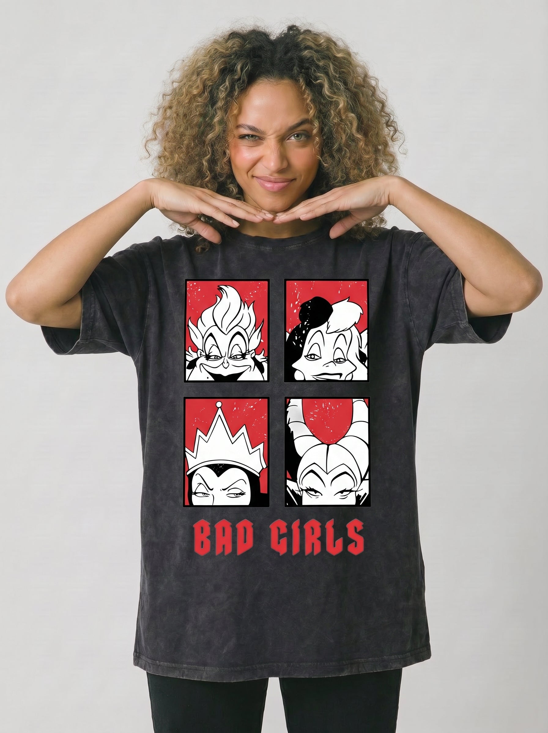 Bad Girls Washed T-Shirts