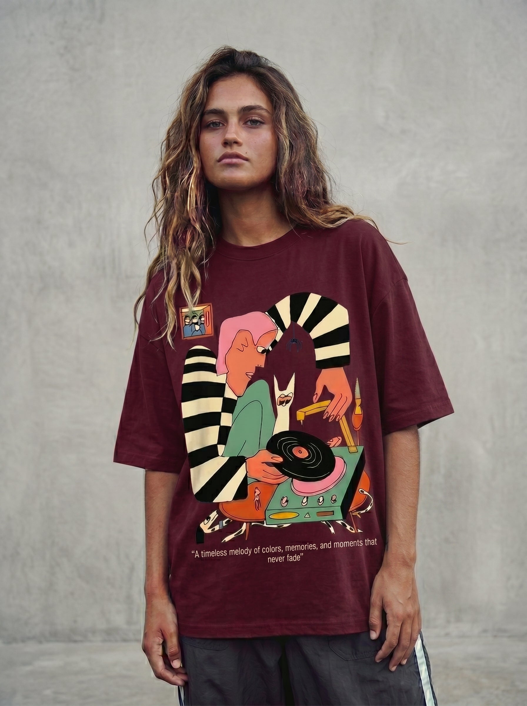 Colorful Echoes T-Shirt
