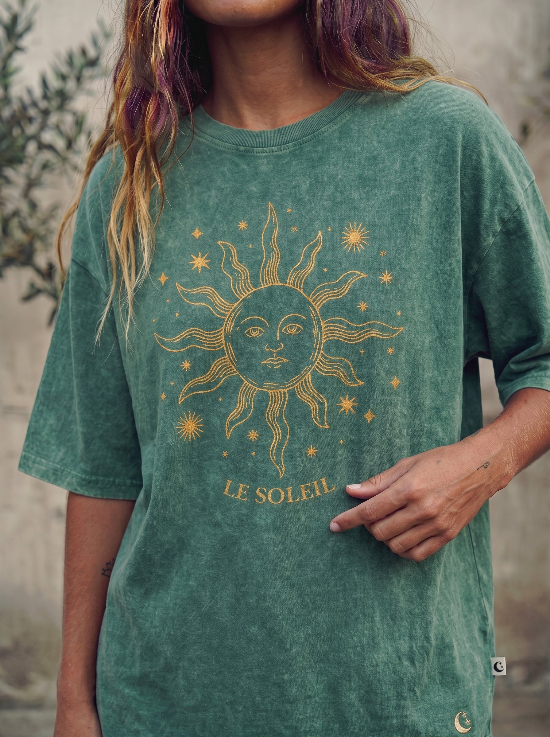 Le Soleil Washed T-Shirt