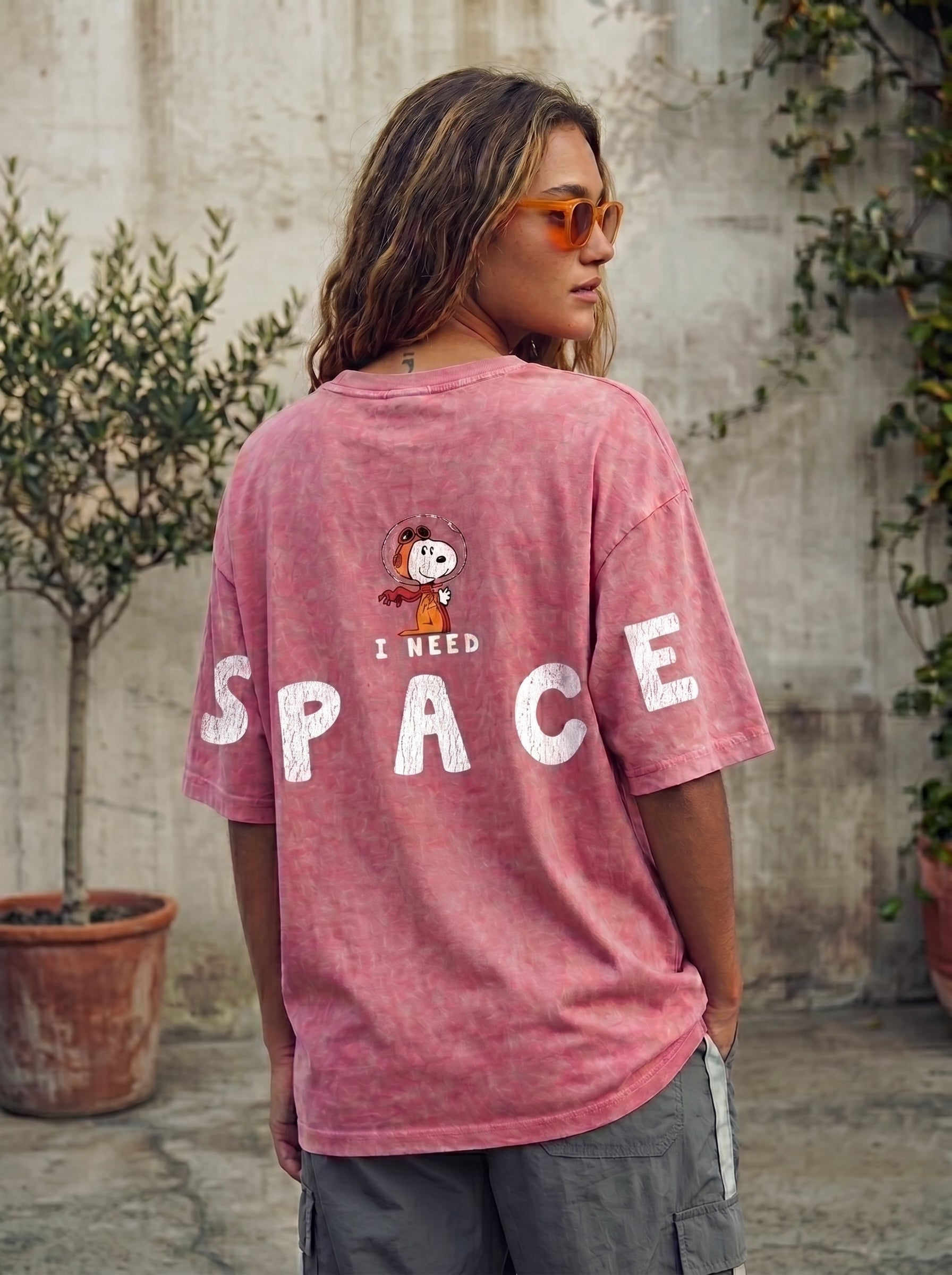 I Need Space Washed T-Shirt