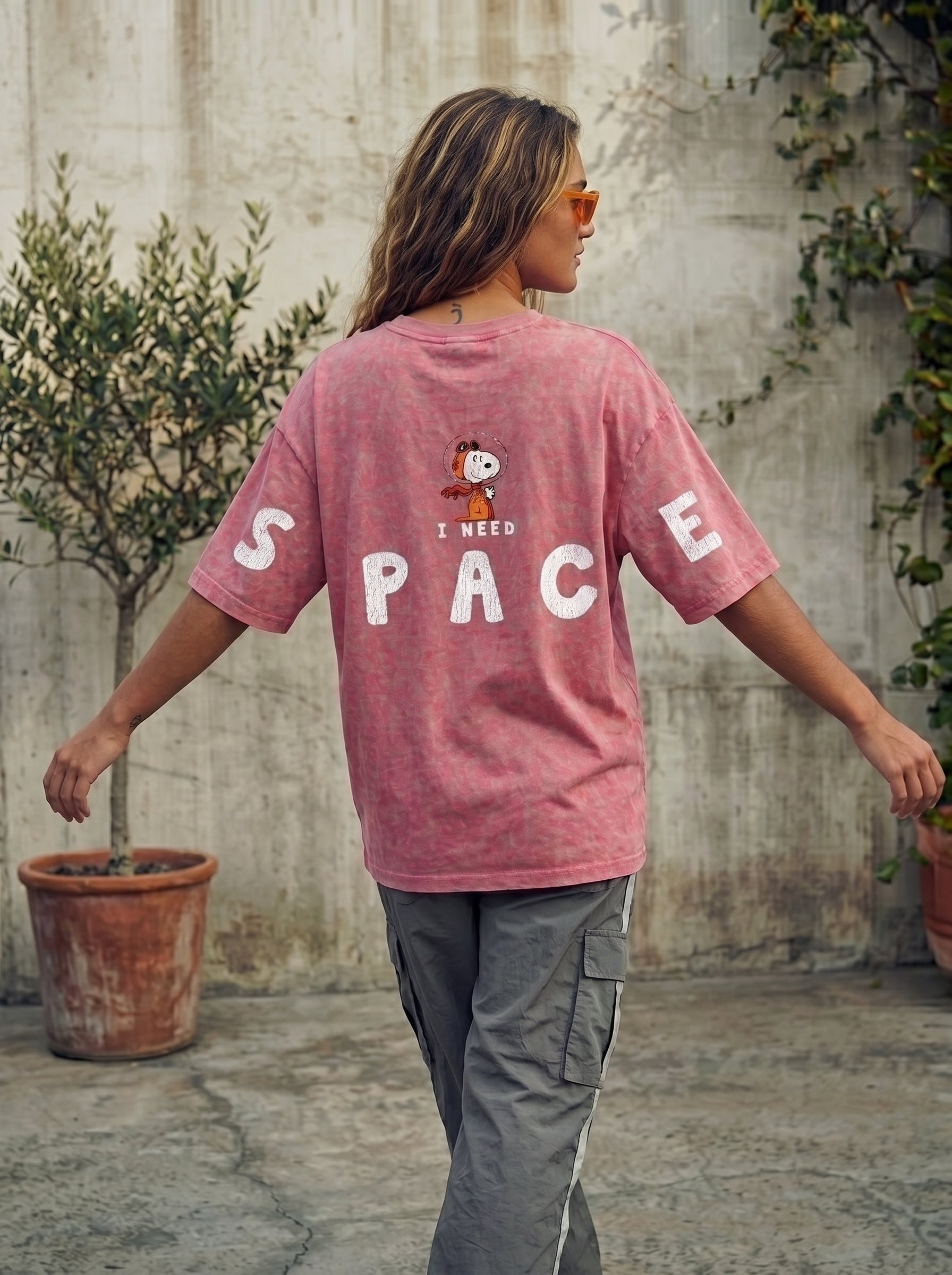 I Need Space Washed T-Shirt
