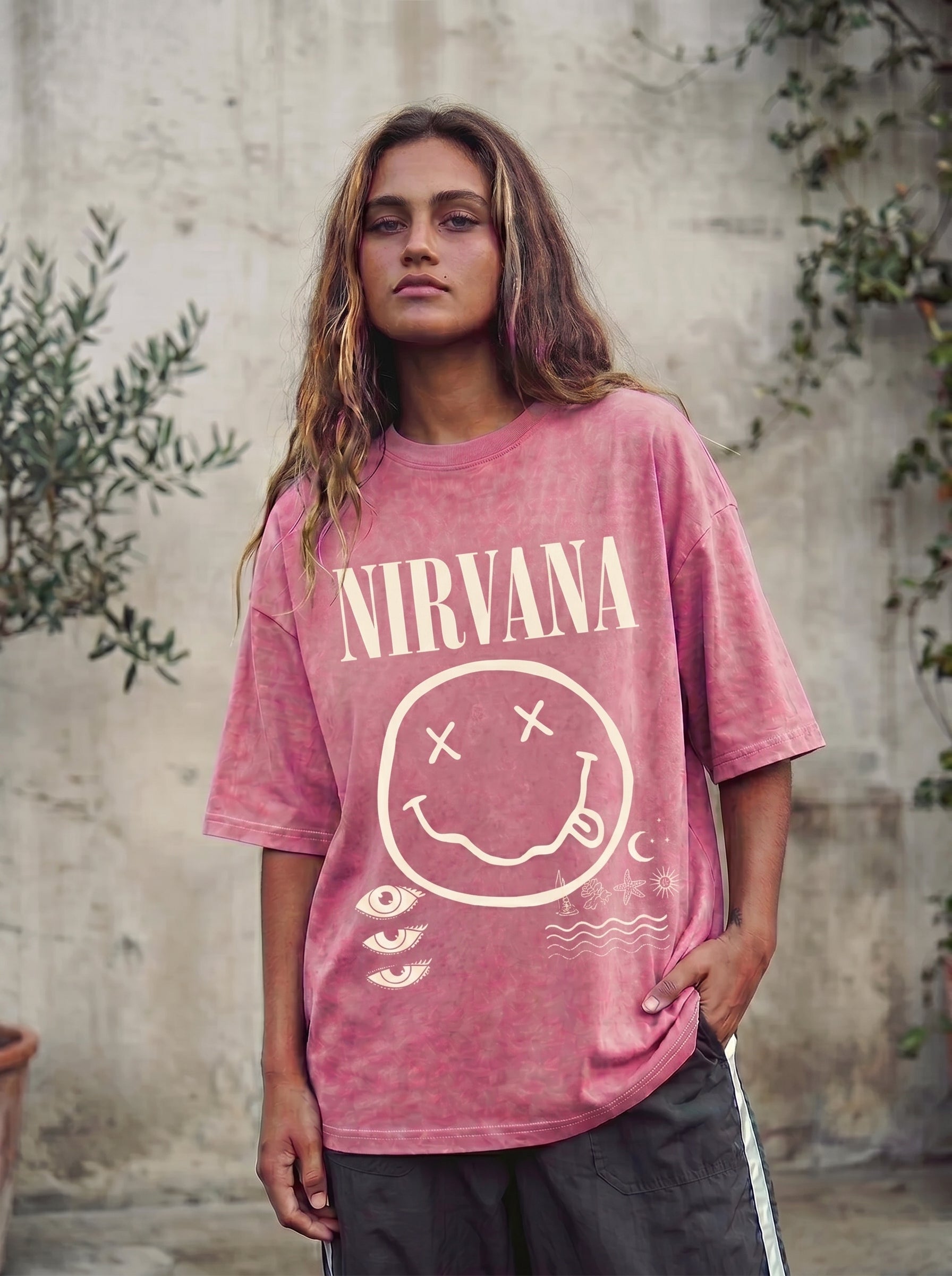 Nirvana Washed T-Shirt