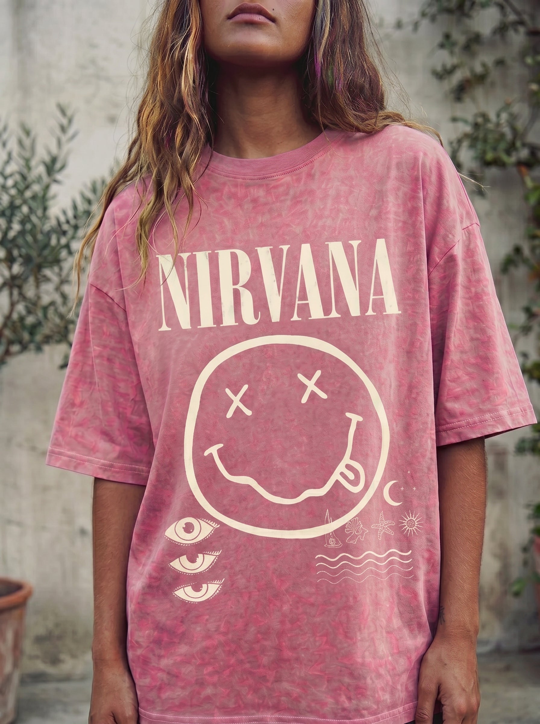 Nirvana Washed T-Shirt