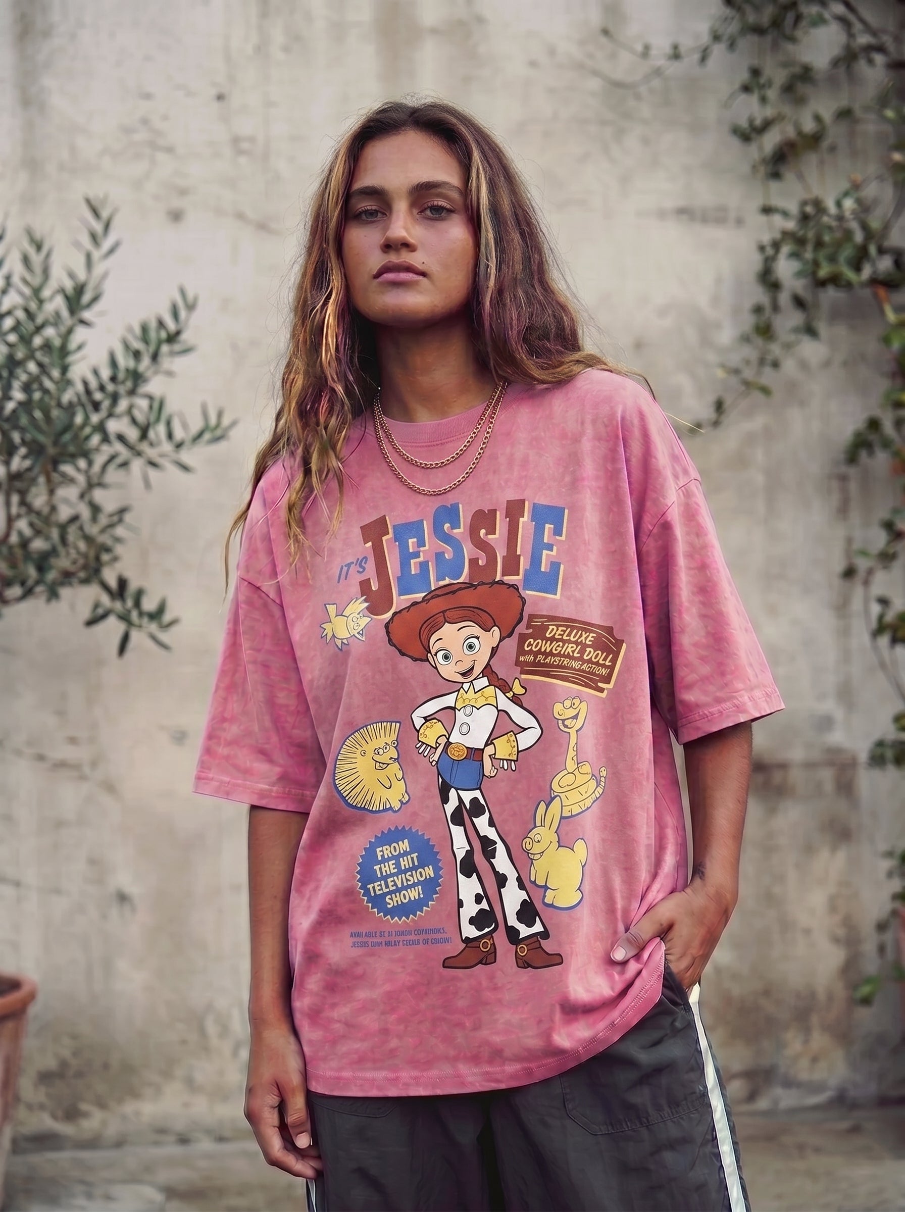 Jessi Dream Washed T-Shirt