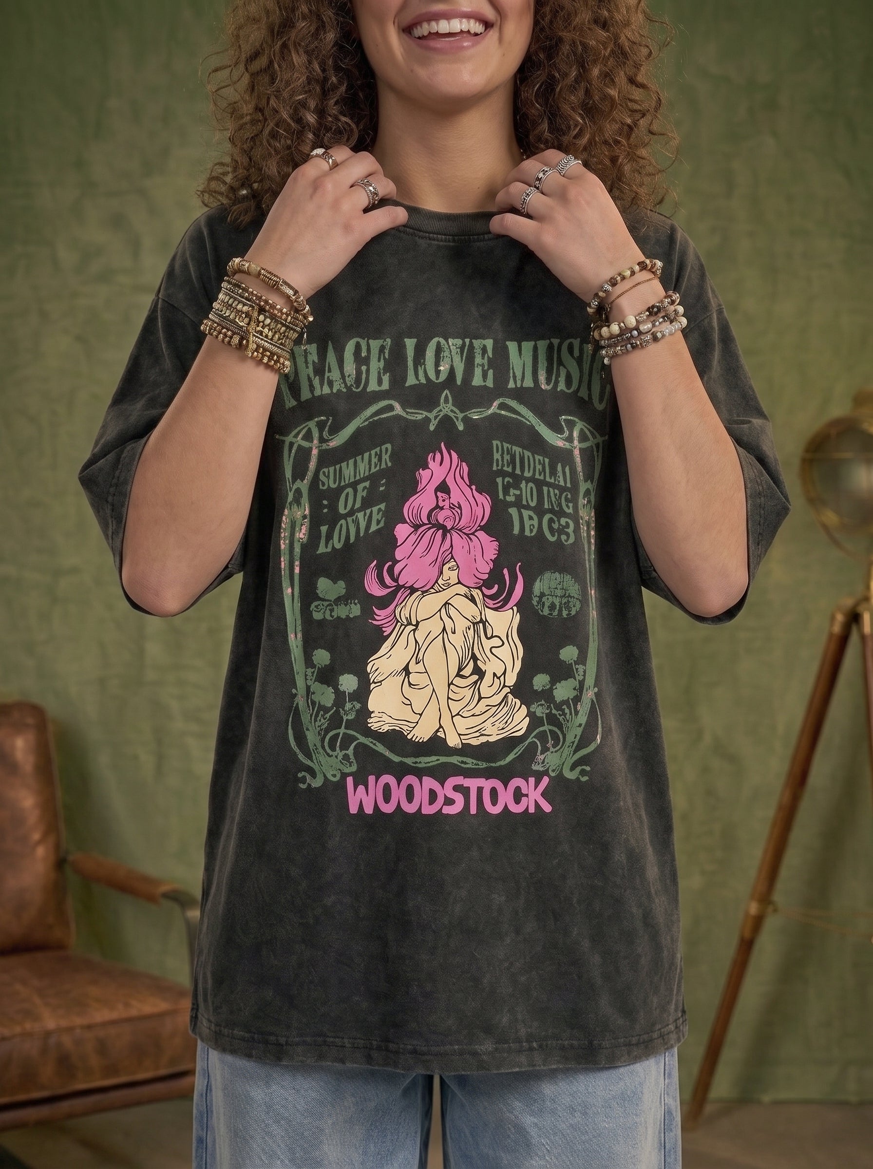 Peace Love Music T-Shirt