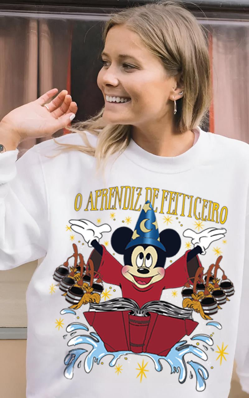 Mickey Crewneck - Hippies TownCrewneckHippies Town