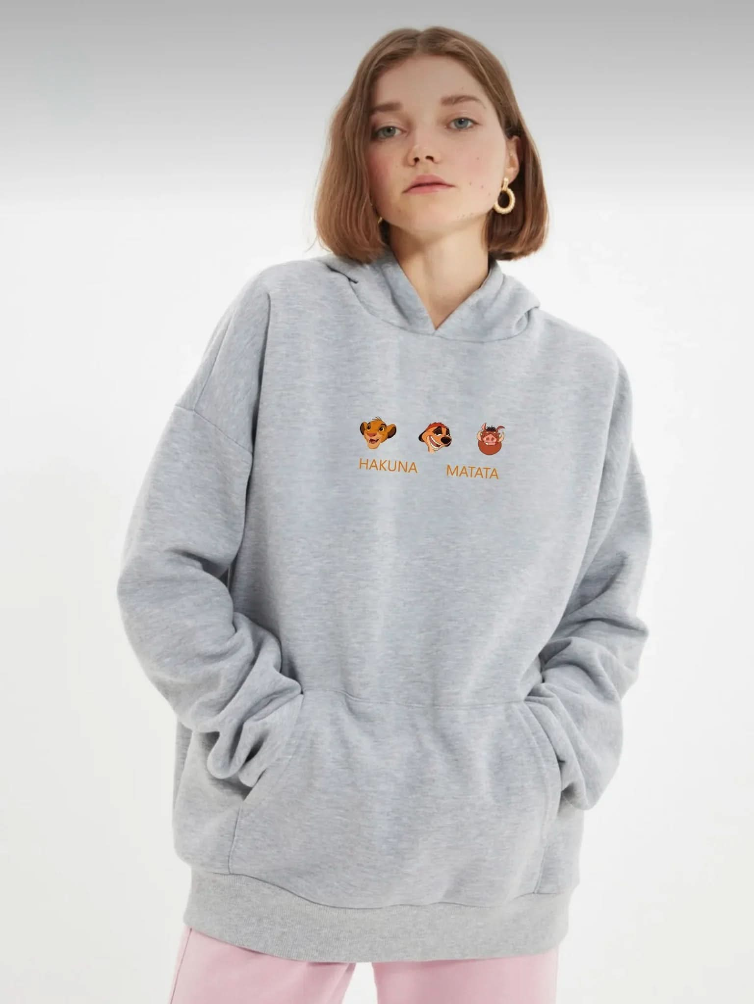 The Lion King Hoodie Hippies Town