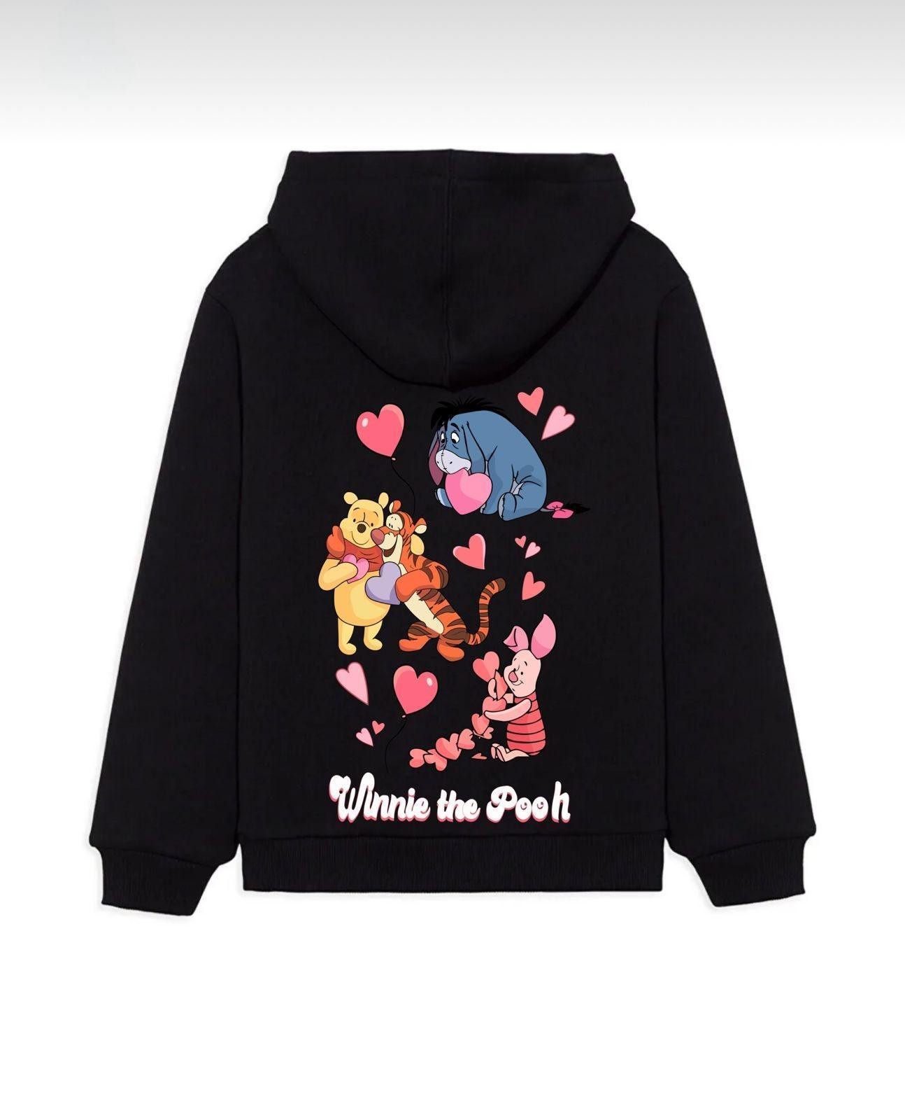 The Pooh Kids Hoodie - Hippies Town