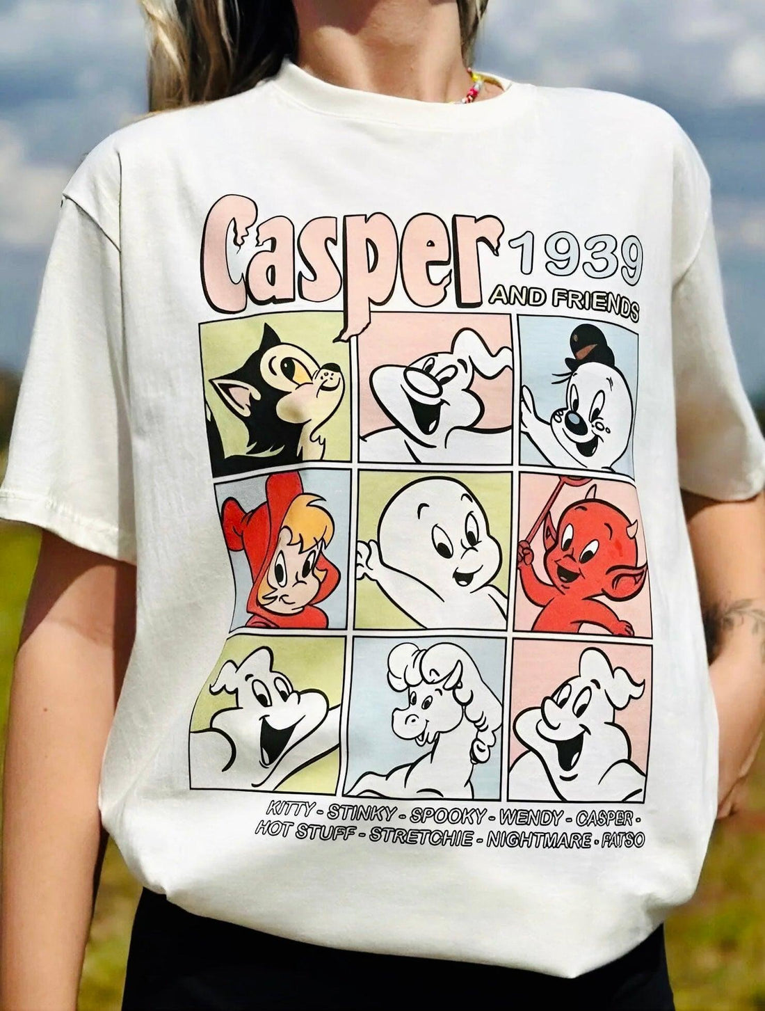 Casper T-Shirt - Hippies Town