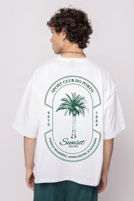Sunset Saling - Hippies TownT-shirtHippies Town
