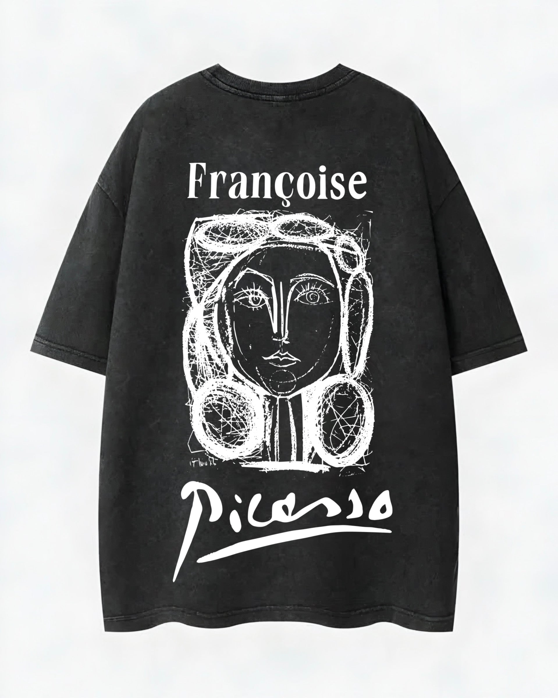 Picasso Washed T-Shirt