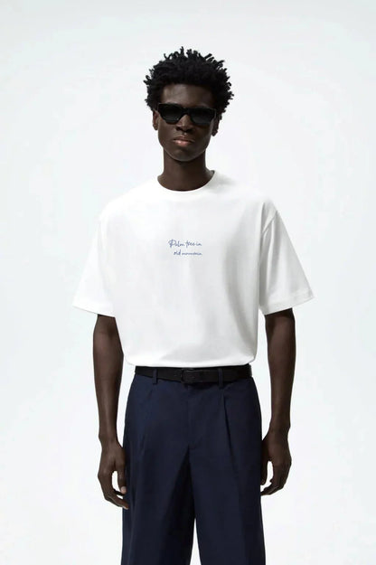 Palm Tree (White)