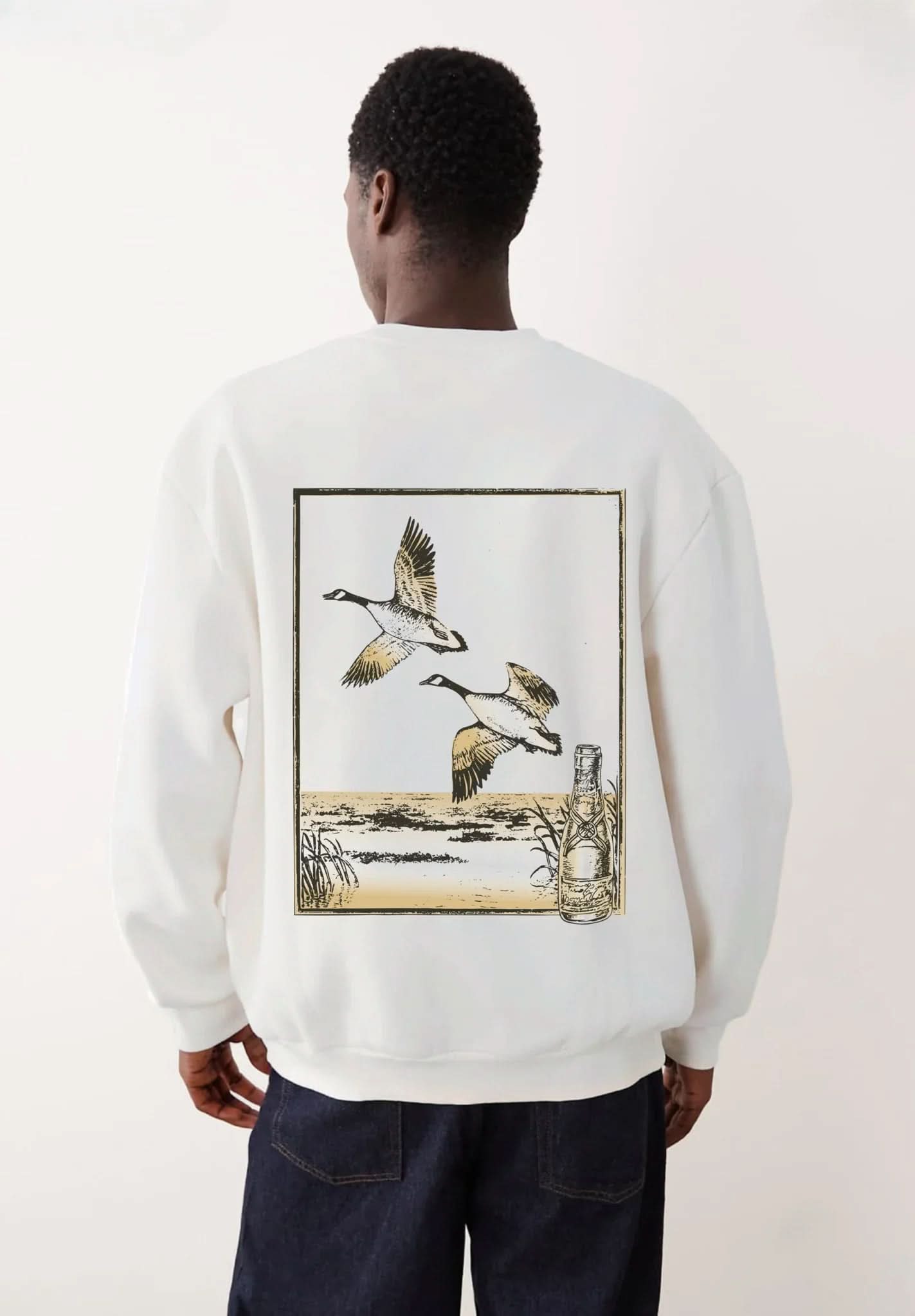 High Life Crewneck - Hippies TownCrewneckHippies Town