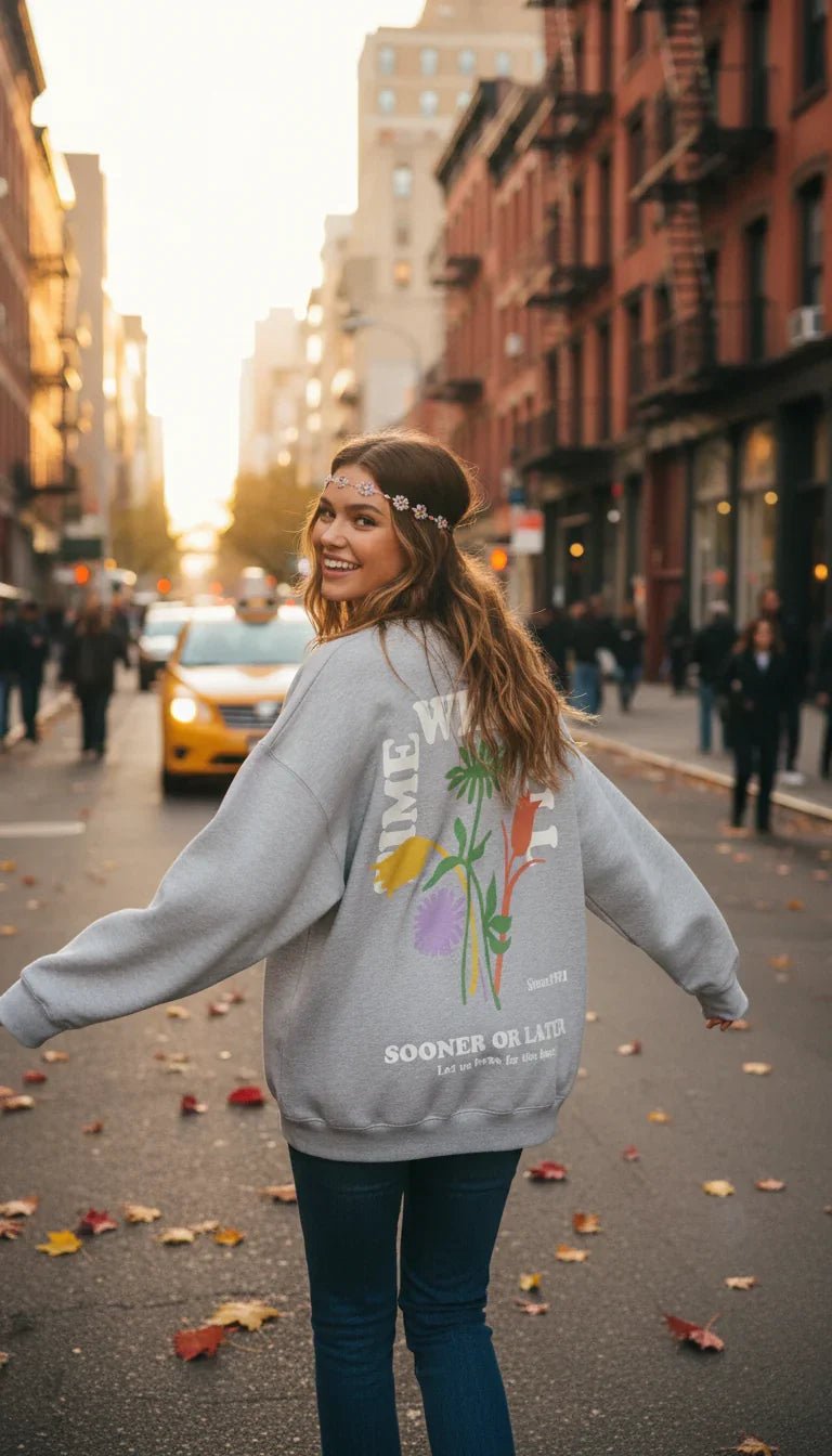 Let Us Hope Crewneck - Hippies TownCrewneckHippies Town