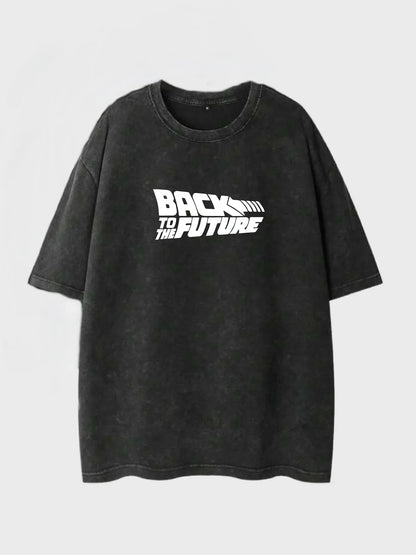 The Future V2 Washed T-Shirt - Hippies Town
