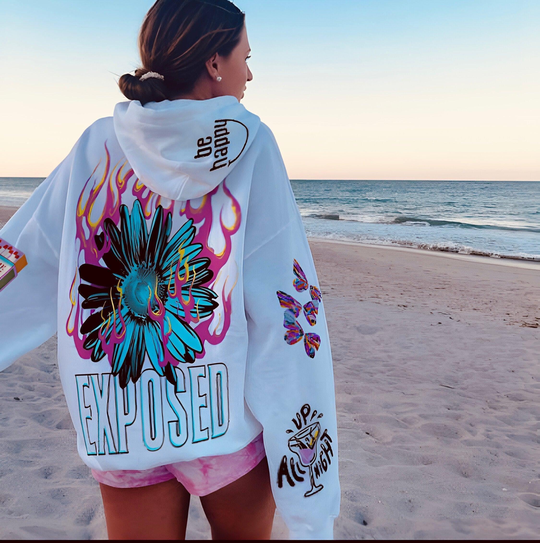 Marlyin Hoodie - Hippies Town