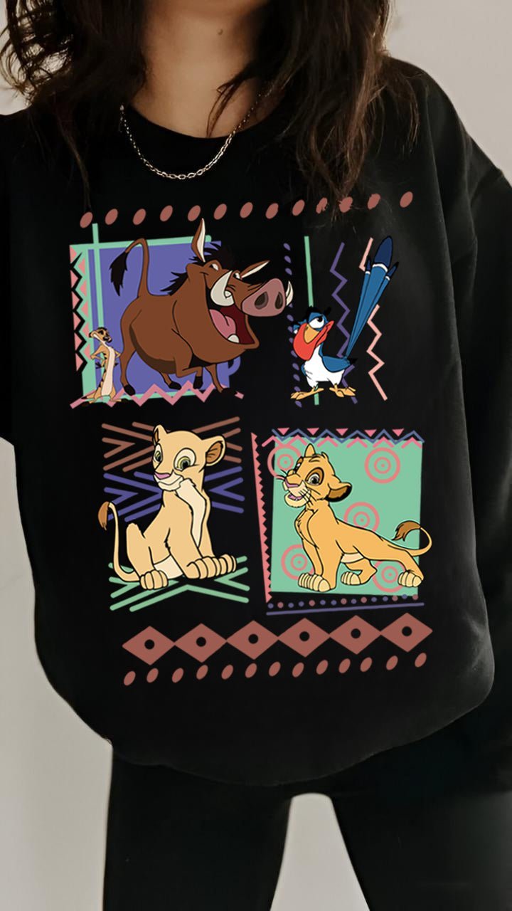 Lion King Crewneckk - Hippies TownCrewneckHippies Town