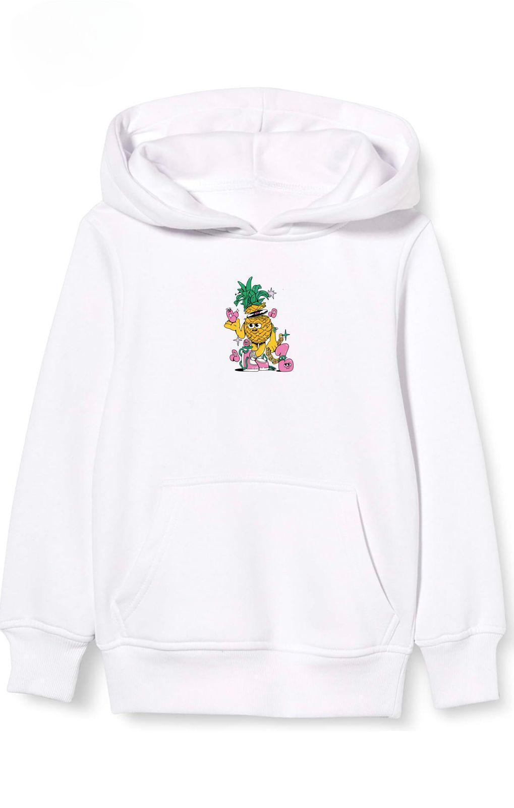 Pineapple kids Hoodie - Hippies Town