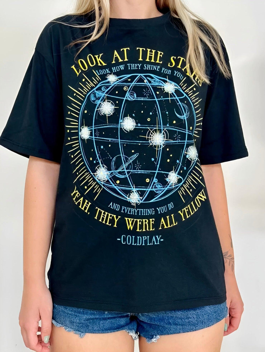 Look at the Stars (Coldplay) - Hippies Town