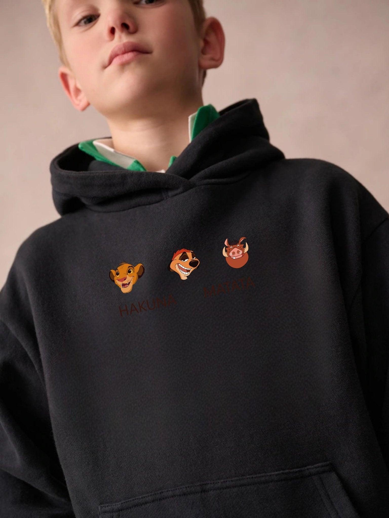 The Lion king kids Hoodie - Hippies Town