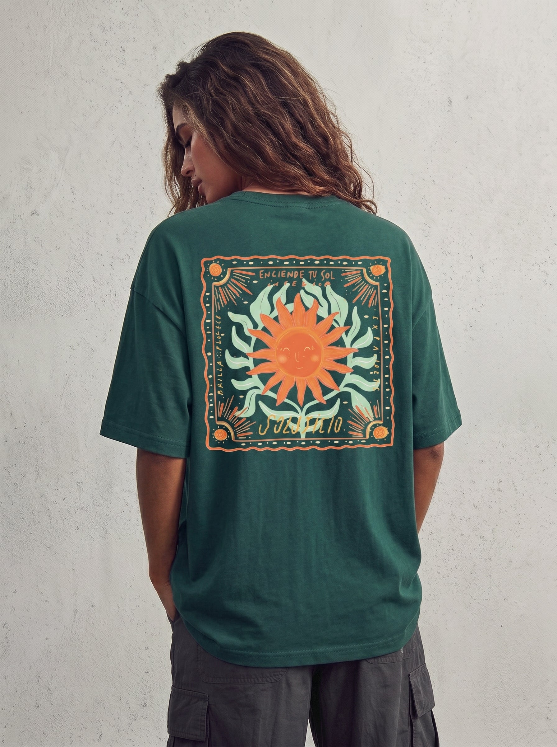 orange sun T-Shirt