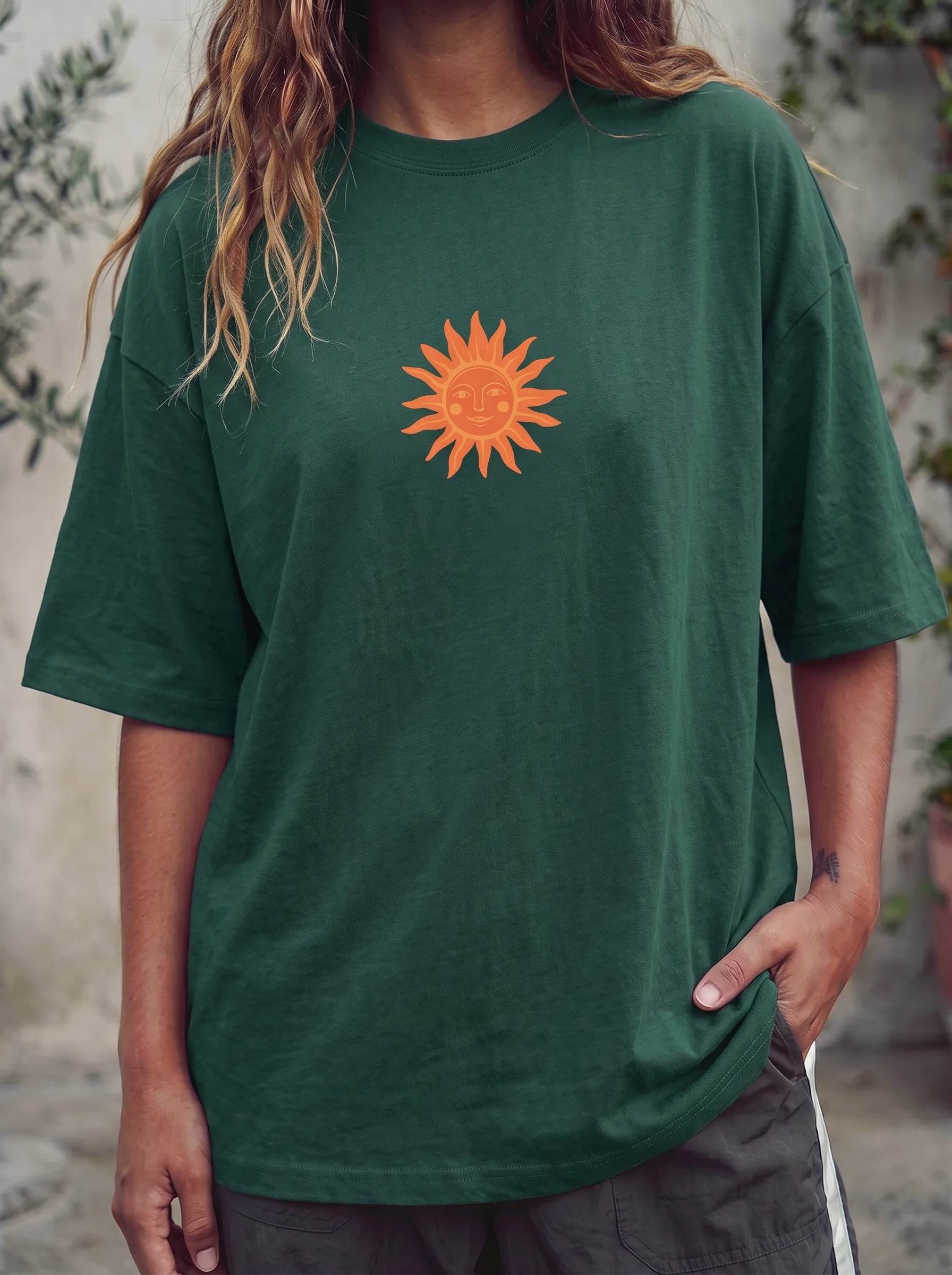 orange sun T-Shirt