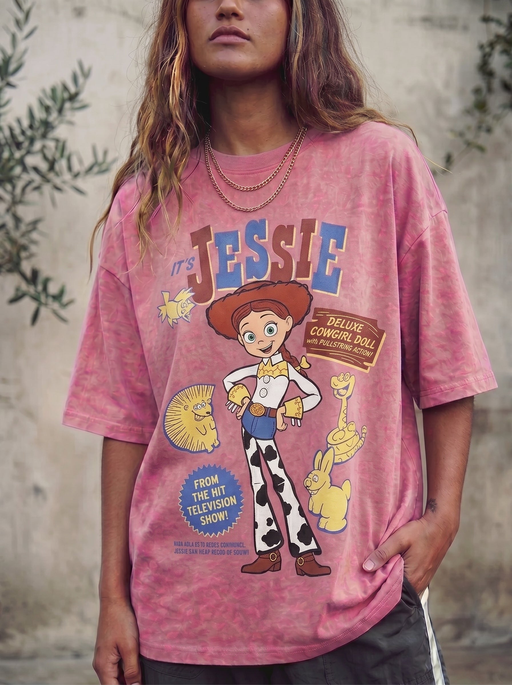 Jessi Dream Washed T-Shirt
