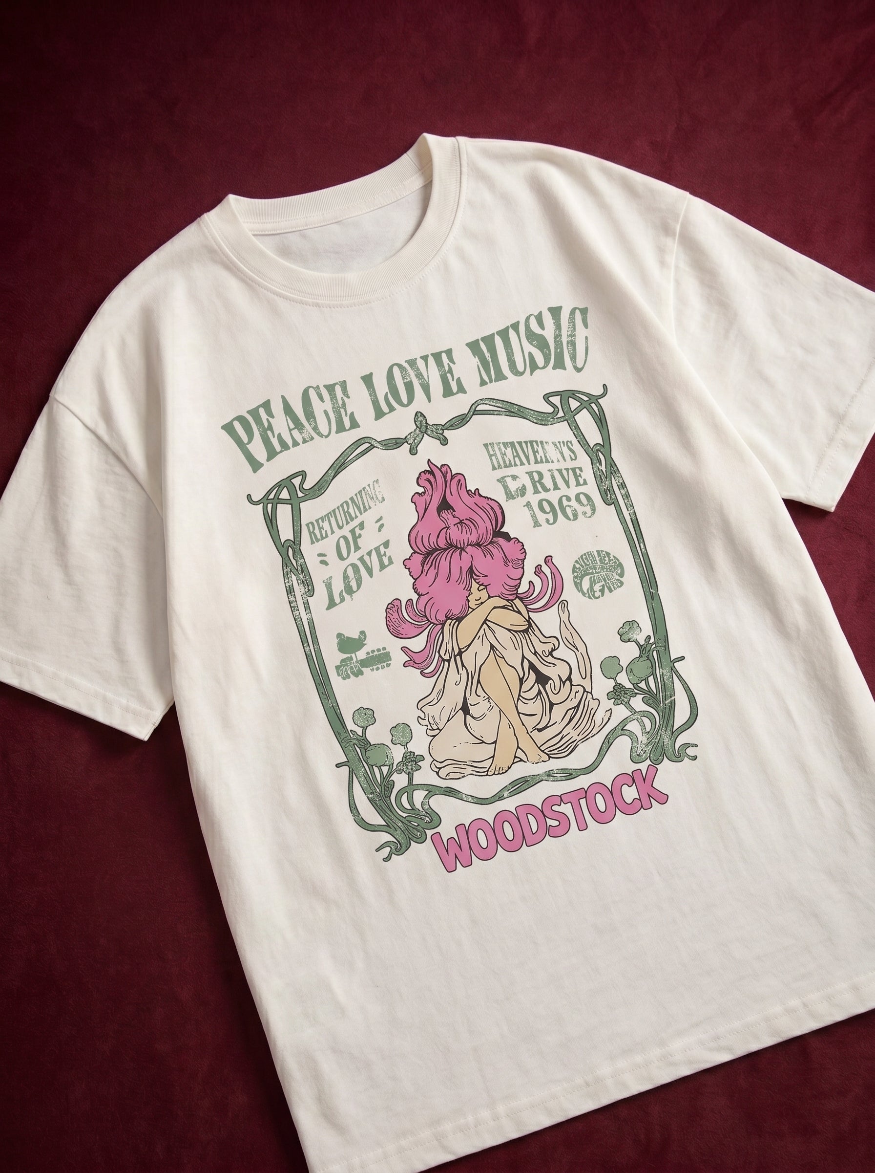 Peace Love Music T-Shirt