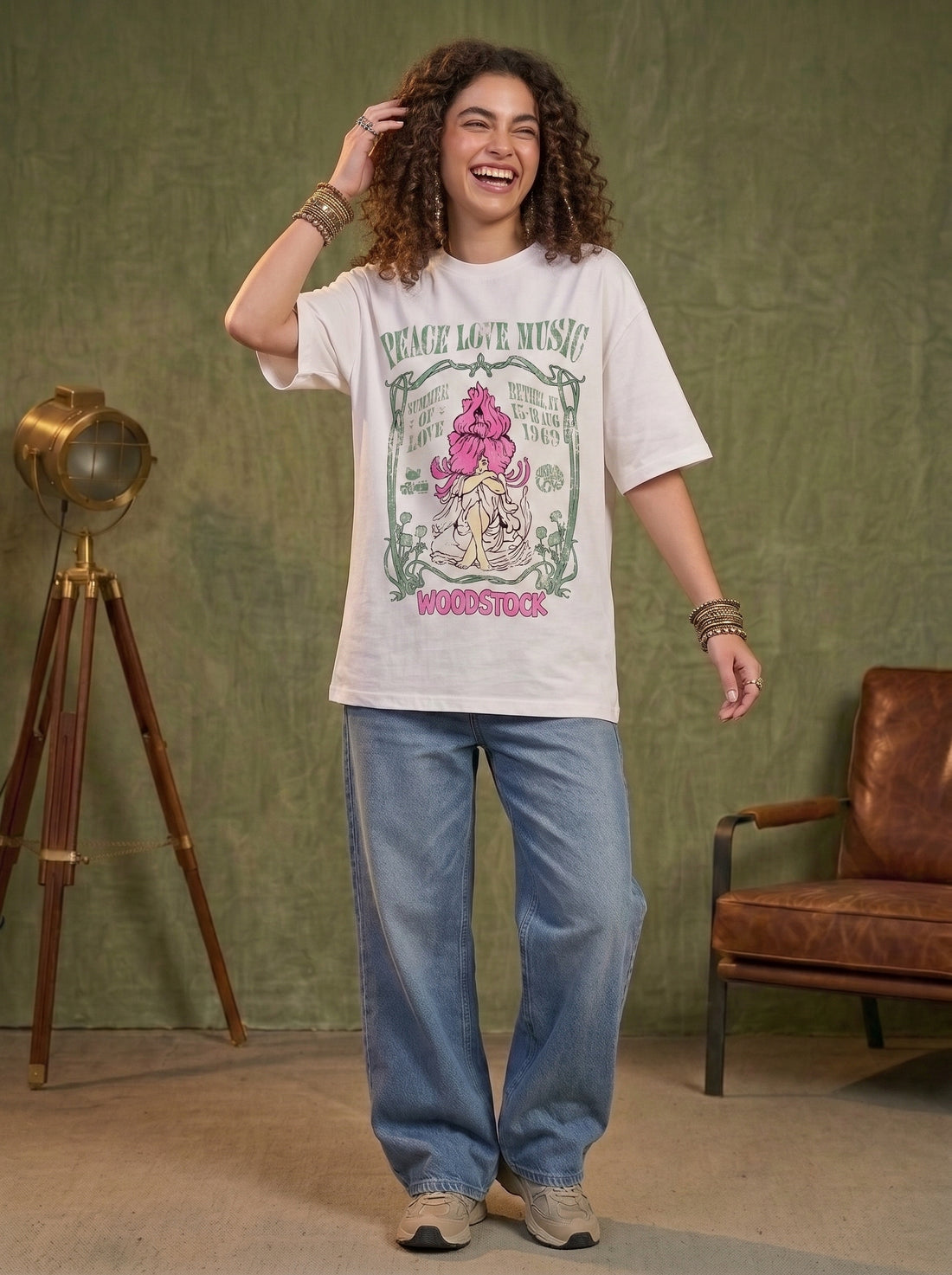 Peace Love Music T-Shirt