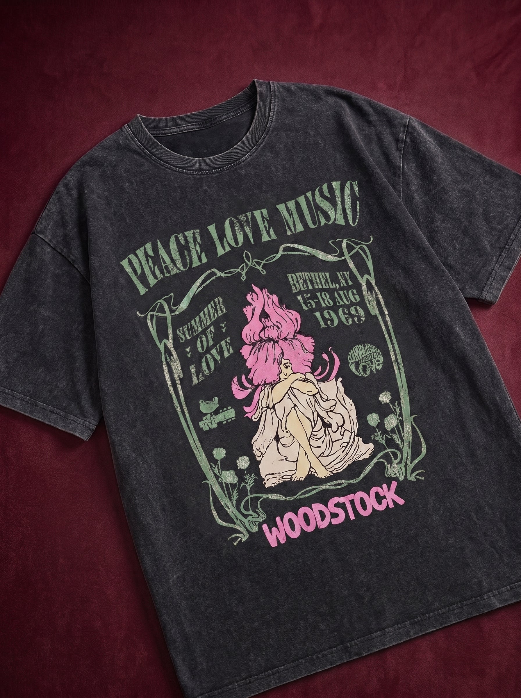 Peace Love Music T-Shirt
