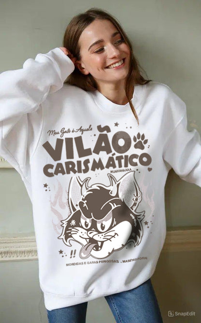 Vilao Tom Crewneck - Hippies Town