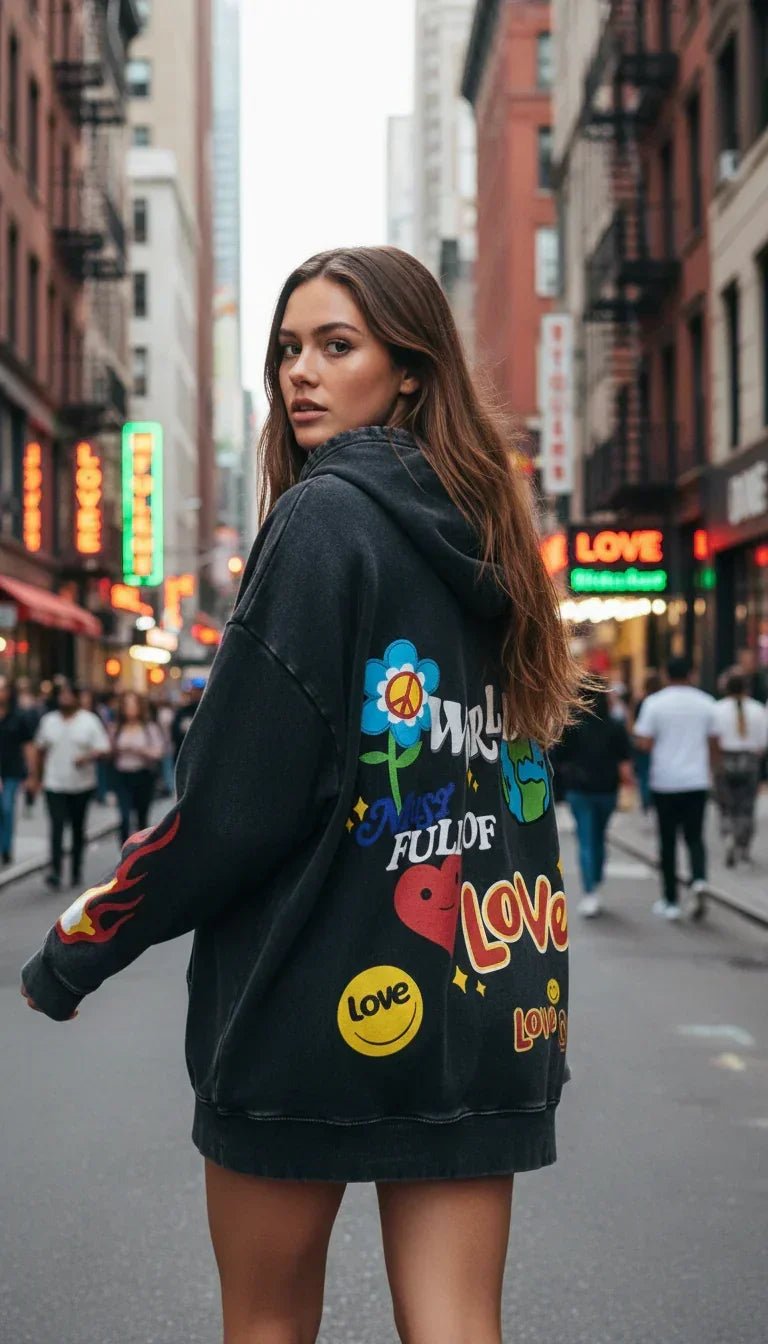 World Love Hoodie - Hippies TownHoodieHippies Town
