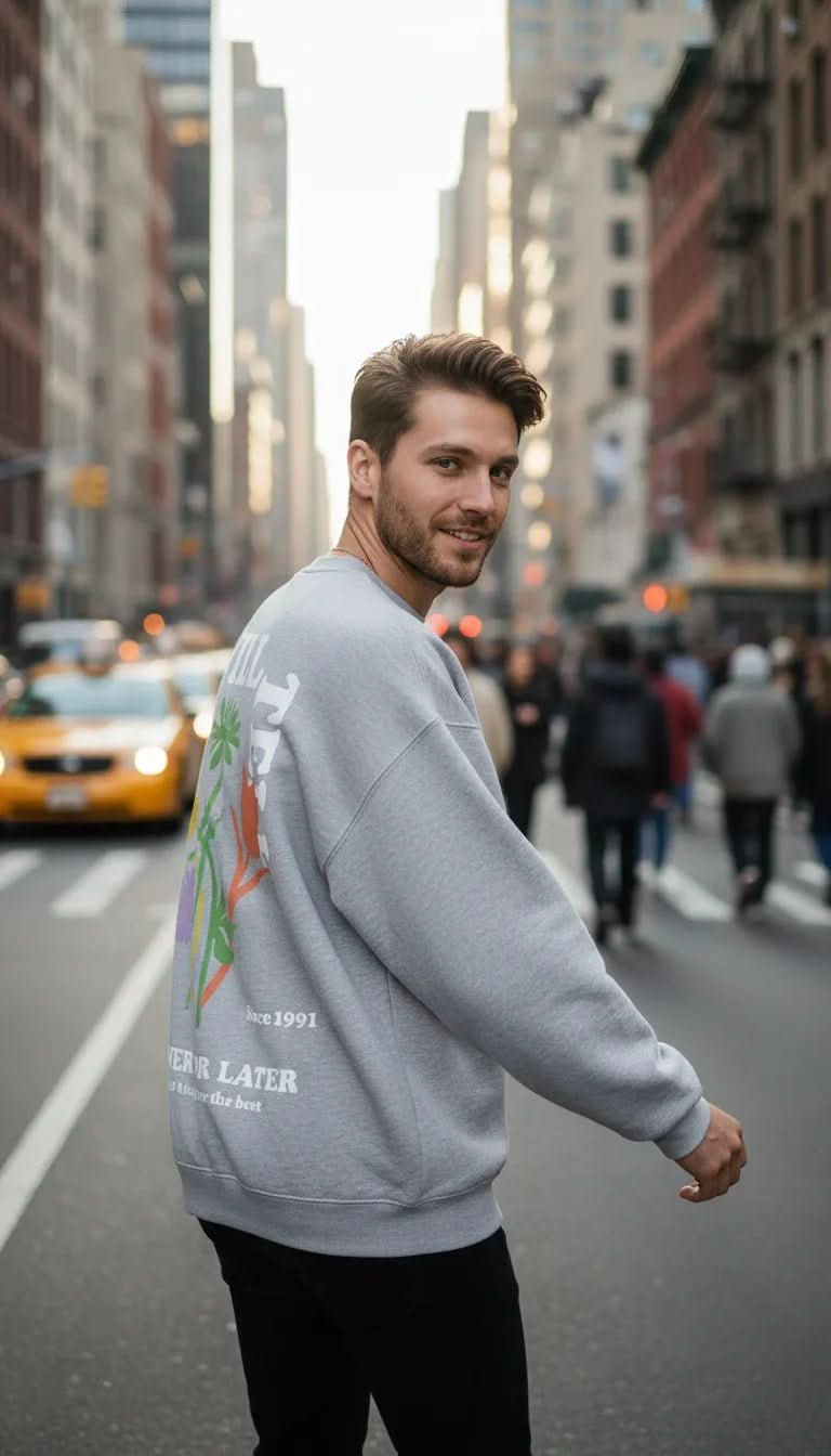 Let Us Hope Crewneck - Hippies TownCrewneckHippies Town