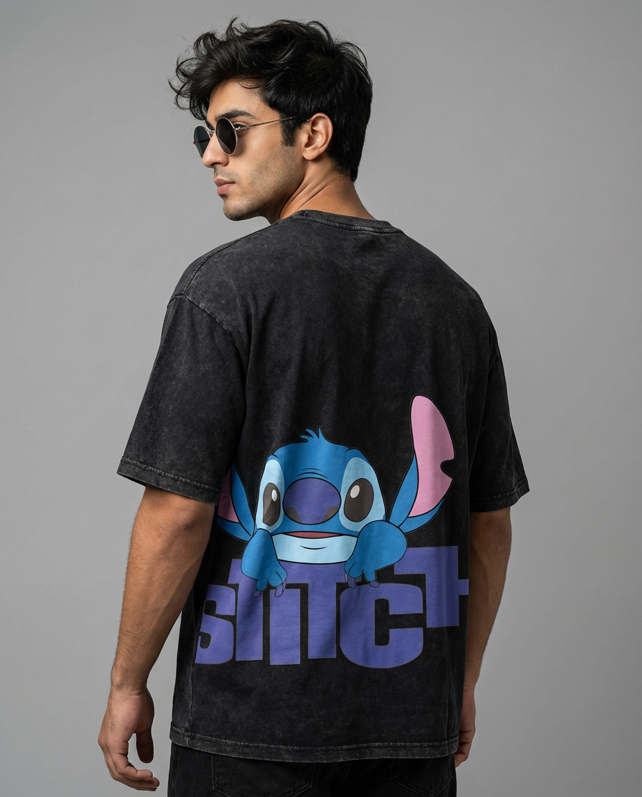 STITCH Washed T-Shirt