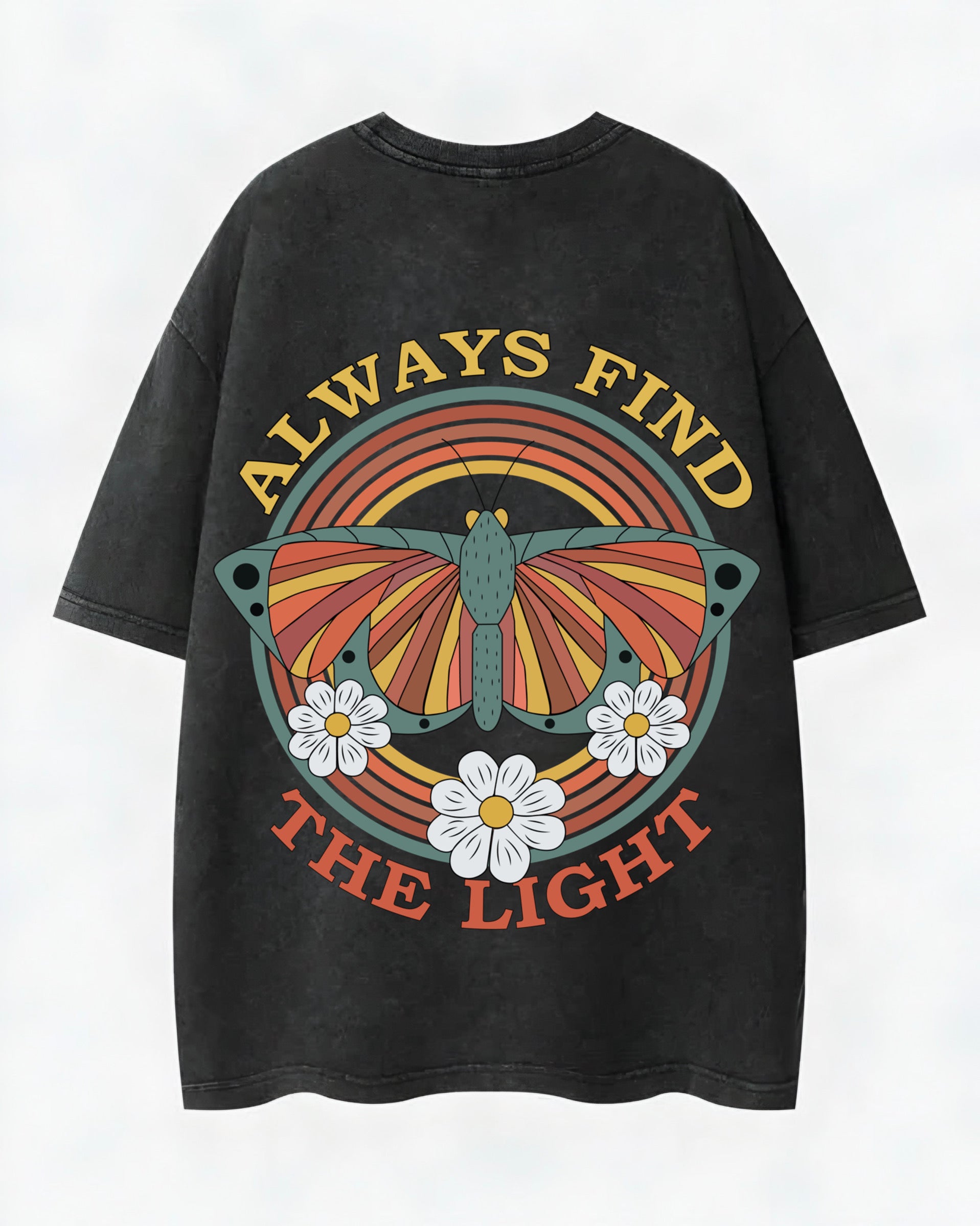 Always Find The Light Washed T-Shirt