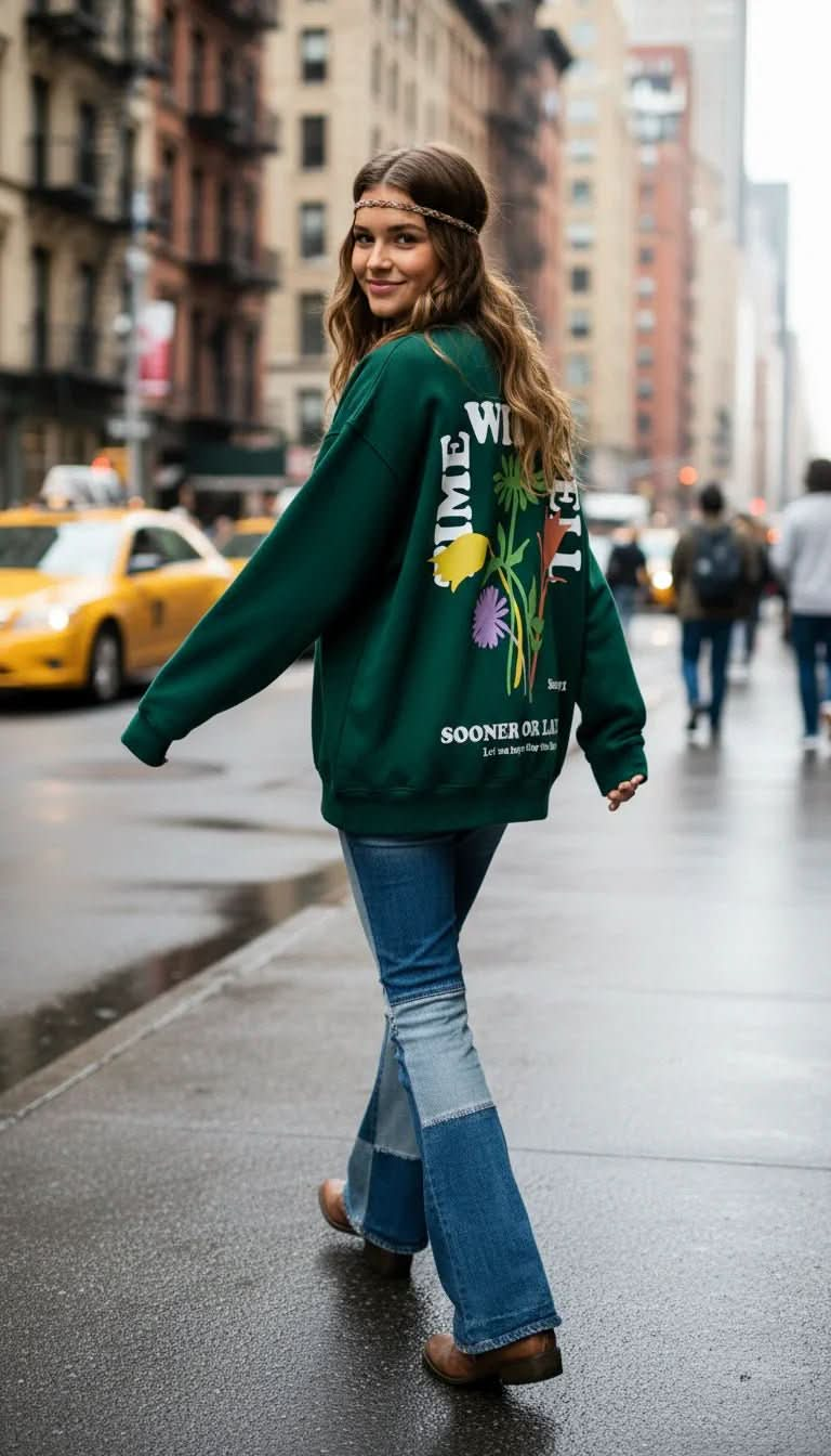 Let Us Hope Crewneck - Hippies TownCrewneckHippies Town