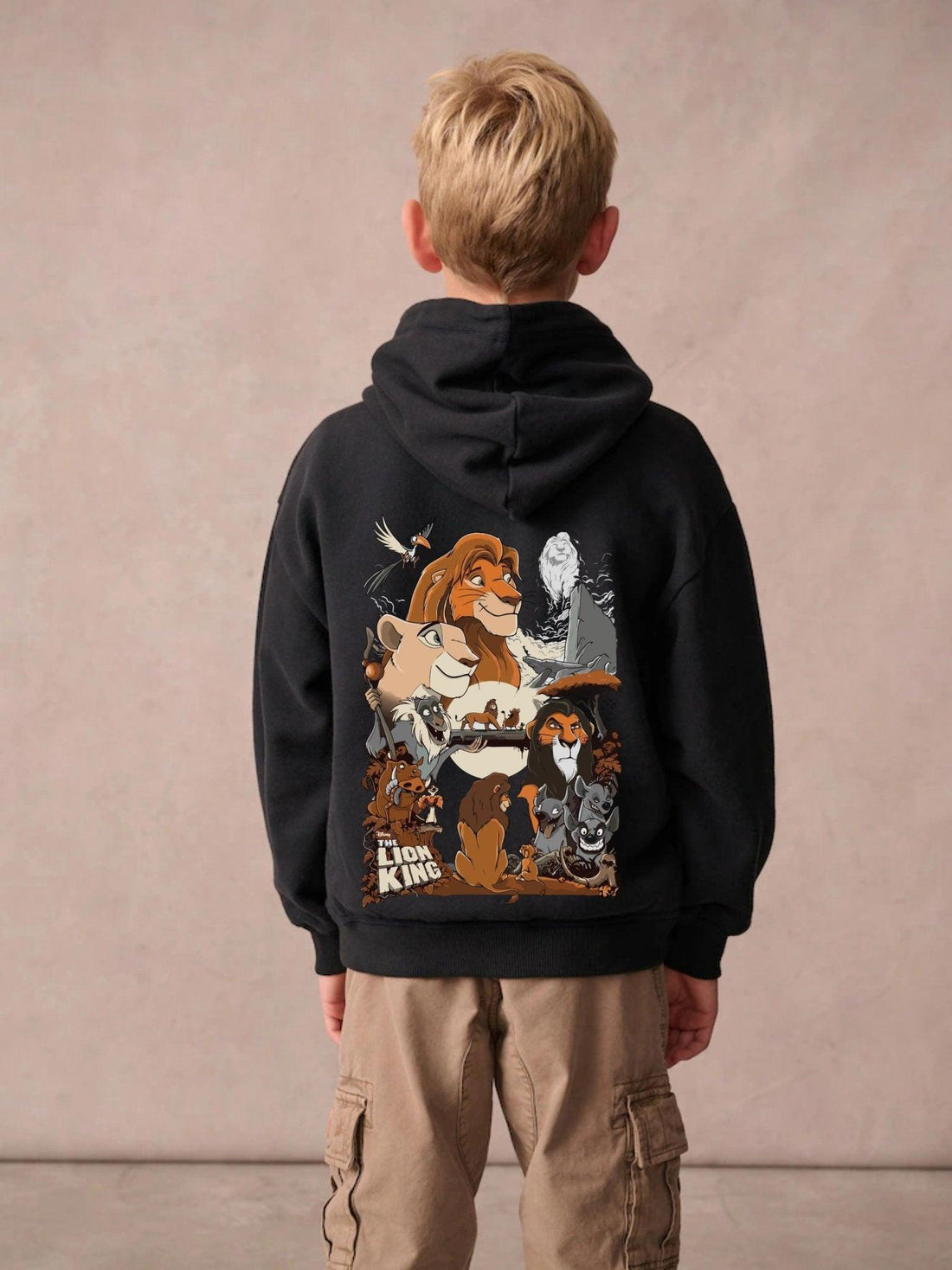 The Lion king kids Hoodie - Hippies Town
