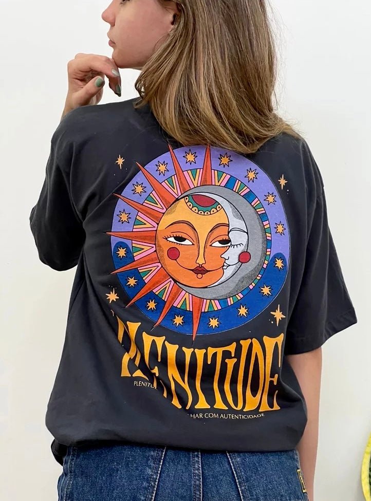 Black Plenitude - Hippies TownT-shirt